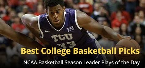 ncaab betting picks|College Basketball Picks .